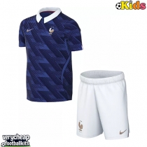 France Replica Home Minikit World Cup 2026 Short Sleeve (+ pants)